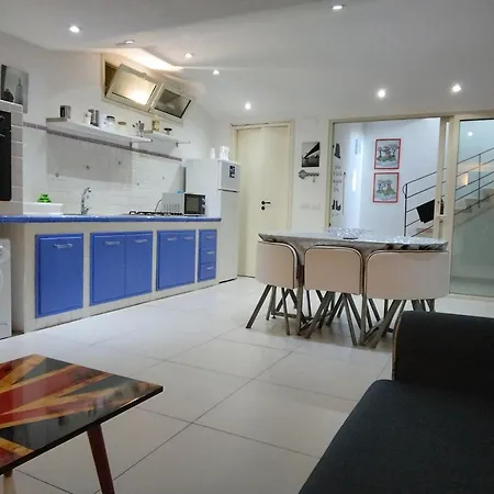 Dimora Delle Palme Scogliera Lägenhet Aci Castello